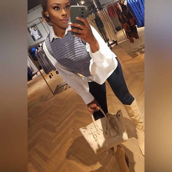 Blue vest - Picture 2 of 2